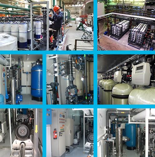 Aqua Filtration Experienced municipal Water Treatment equipment providers and servicing